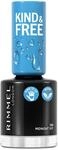 Kind & Free Nail Polish #159-midnight Sky 8 ml