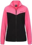 Rock Creek Fleecejacke Schwarz