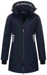 Arctic Seven Damen Softshell Jacke AS-305 &ndash; lang, wind- & wasserabweisend,