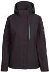 DLX Trespass - "Katya " Jacke, wasserfest&nbsp;f&uuml;r Damen (Dunkelgrau)