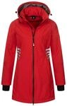 Arctic Seven Damen Softshell Jacke AS-305 &ndash; lang, wind- & wasserabweisend,