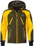 Rock Creek Jacke Dunkelgr&uuml;n 1e774d5c-3426-430b-b199-daaa46675a24