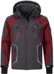 Rock Creek Jacke Dunkelgrau bd3d3ac6-536c-429e-b2cc-b88cdb6c1755