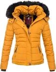 Navahoo Damen Winterjacke Chloe &ndash; Tailliert, Mit Abnehmbarer Kapuze & Edlem