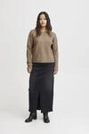 Strickpullover IHLIYANNA Strickpullover Regular fit