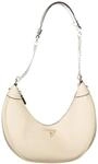 Beige Polyethylen-Handtasche