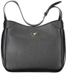 Schwarze Polyethylen-Handtasche