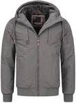 Alessandro Salvarini Herren Winterjacke AS-320 mit Teddyfell-Innenfutter & Kapuze &ndash;