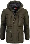 Geographical Norway Jacke Khaki