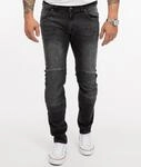 Rock Creek Jeans Slim Fit Schwarz