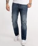 Rock Creek Jeans Straight Cut Blau