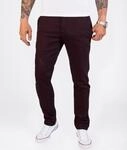 Rock Creek Stoffhose Weinrot