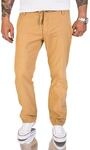 Rock Creek Stoffhose Camel