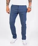 Rock Creek Stoffhose Blau