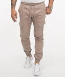 Rock Creek Cargohose Beige