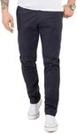 Indumentum Stoffhose Dunkelblau
