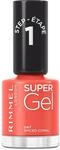 Super Gel Nagellack #047-gew&uuml;rzte Koralle 12 ml