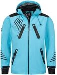 Rock Creek Jacke Blau