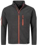 Rock Creek Jacke Anthrazit