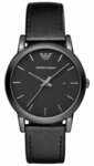 Emporio Armani AR1732 Luigi Classic Schwarz Lederband Herrenuhr