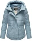 Marikoo Damen Steppjacke mit Teddy-Innenfutter & Kapuze &ndash; Elira