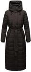 Navahoo Damen Winter Steppmantel Das Teil &ndash; Elegant & Warm