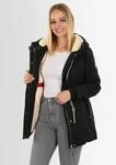 Navahoo Ireliaa Damen Parka &ndash; Windabweisende Winterjacke mit Teddyfell &...