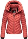 Marikoo Damen Steppjacke Kagomee mit Kapuze