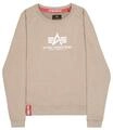 New Basic Big Logo Sweatshirt Women