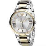 Emporio Armani AR2449 Herren Zweifarbiges Sportuhr