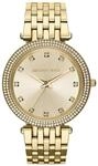 Elegante Michael Kors MK3216 Darci Damen Gold Uhr