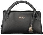 Schwarze Polyethylen-Handtasche