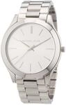 Michael Kors Damenuhr Quartz Silber Schwarz