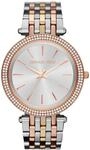 Michael Kors Damenuhr Quartz Silber