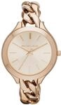 Michael Kors MK3223 Slim Start-und Landebahn Twist Rose Dial Damenuhr