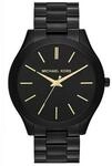 Michael Kors Modische Edelstahl-Uhr