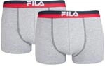 Fila Boxer Shorts Urban 2er Pack Logobund Baumwolle