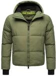 Stone Harbour Herren Steppjacke Tayroos mit Fleecefutter & 2-Wege-Rei&szlig;verschluss