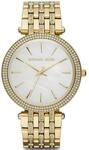 Michael Kors MK3219 Darci Gold Stahl Damenuhr mit Perlmutt-Zifferblatt