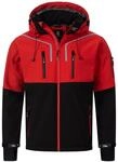 Rock Creek Jacke Rot