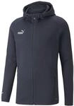 Puma TeamFinale Trainingsjacke f&uuml;r Herren, Marineblau
