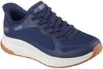Skechers BOBS Squad 4 Grundlegende Damen Sneakers in Marineblau