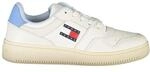 Tommy Hilfiger Wei&szlig;e Polyurethan Damen Sneakers