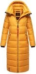 Navahoo Damen Winter Steppmantel Kristallblume &ndash; Stylisch & Warm