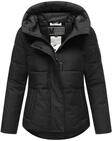 Marikoo Damen Steppjacke mit Teddy-Innenfutter & Kapuze &ndash; Elira
