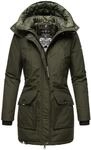 Navahoo Damen Winterjacke Blizzardstorm &ndash; Lang, Warm & Funktional