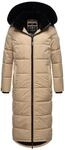Navahoo Damen Winterjacke Knuddelfee &ndash; Extra Lang & Kuschelig Warm