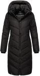 Navahoo Damen Winterjacke Sahnekatzii &ndash; Lang & Extra Warm