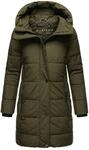 Marikoo Damen Steppjacke Karumikoo XVI &ndash; warm, stylisch & mit Kapuze
