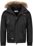 Arctic Seven Herren Winterjacke &ndash; Schwarz